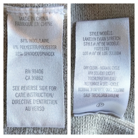 Theory Lakelyn Evian Contrast-Trim Stretch Knit Dress - Picture 8 of 9